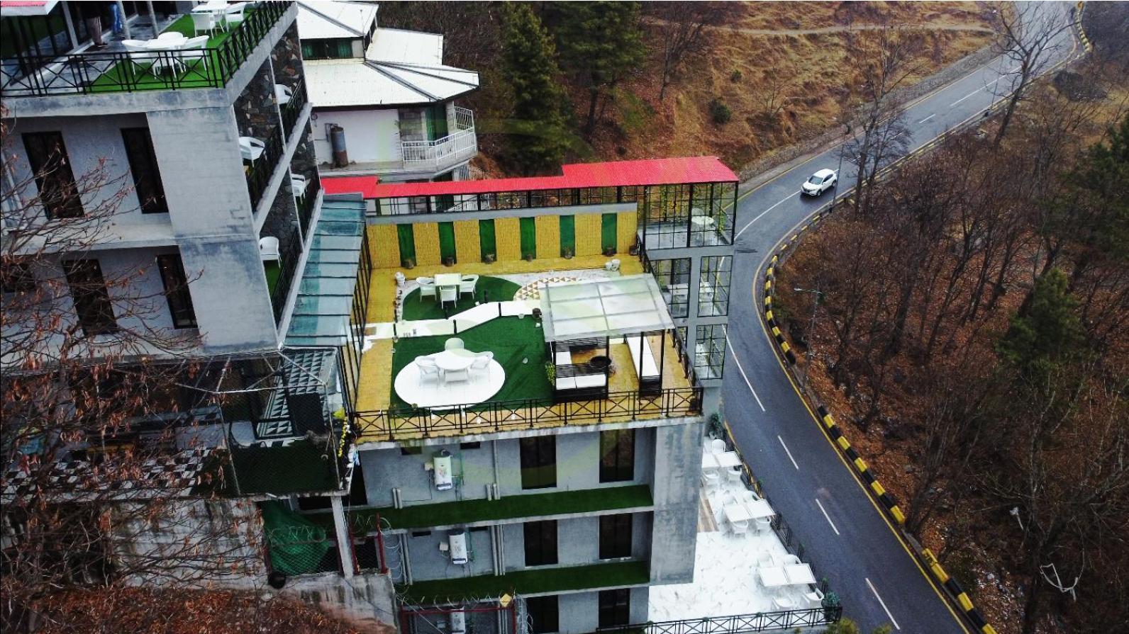 The Bliss Avenue Hotels 무레 외부 사진